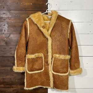 Vintage‎ Y2K Shearling Coat